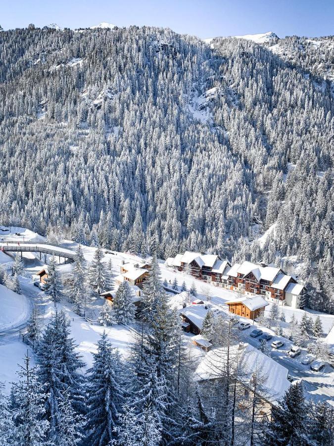 Petit Chalet Valfrejus Pied Des Pistes Модан Экстерьер фото