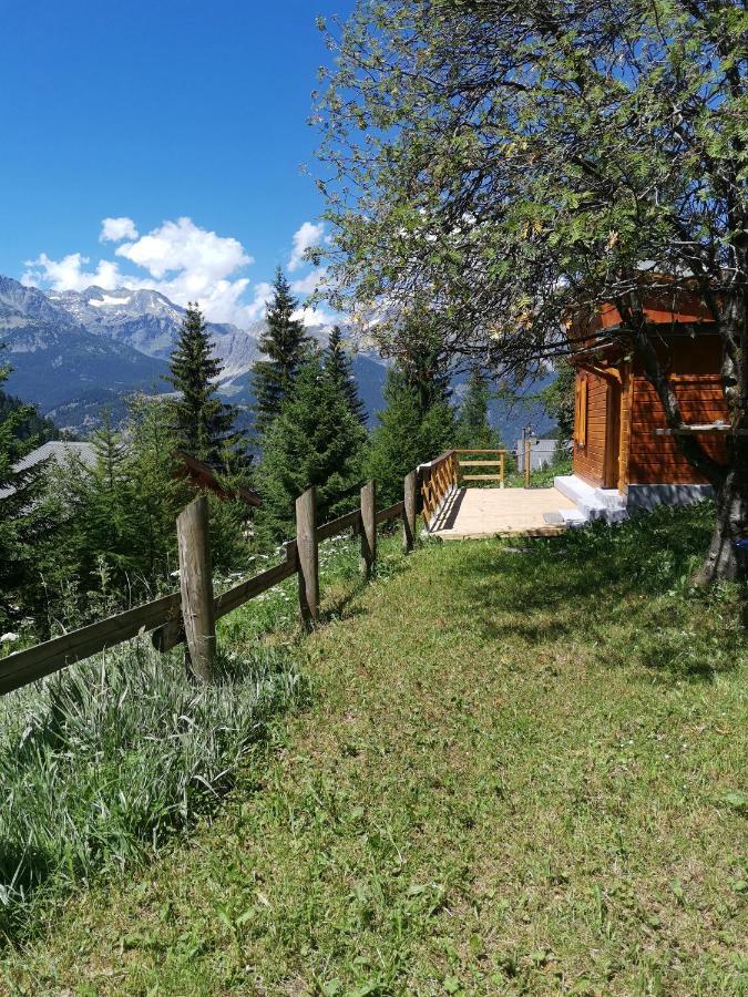 Petit Chalet Valfrejus Pied Des Pistes Модан Экстерьер фото